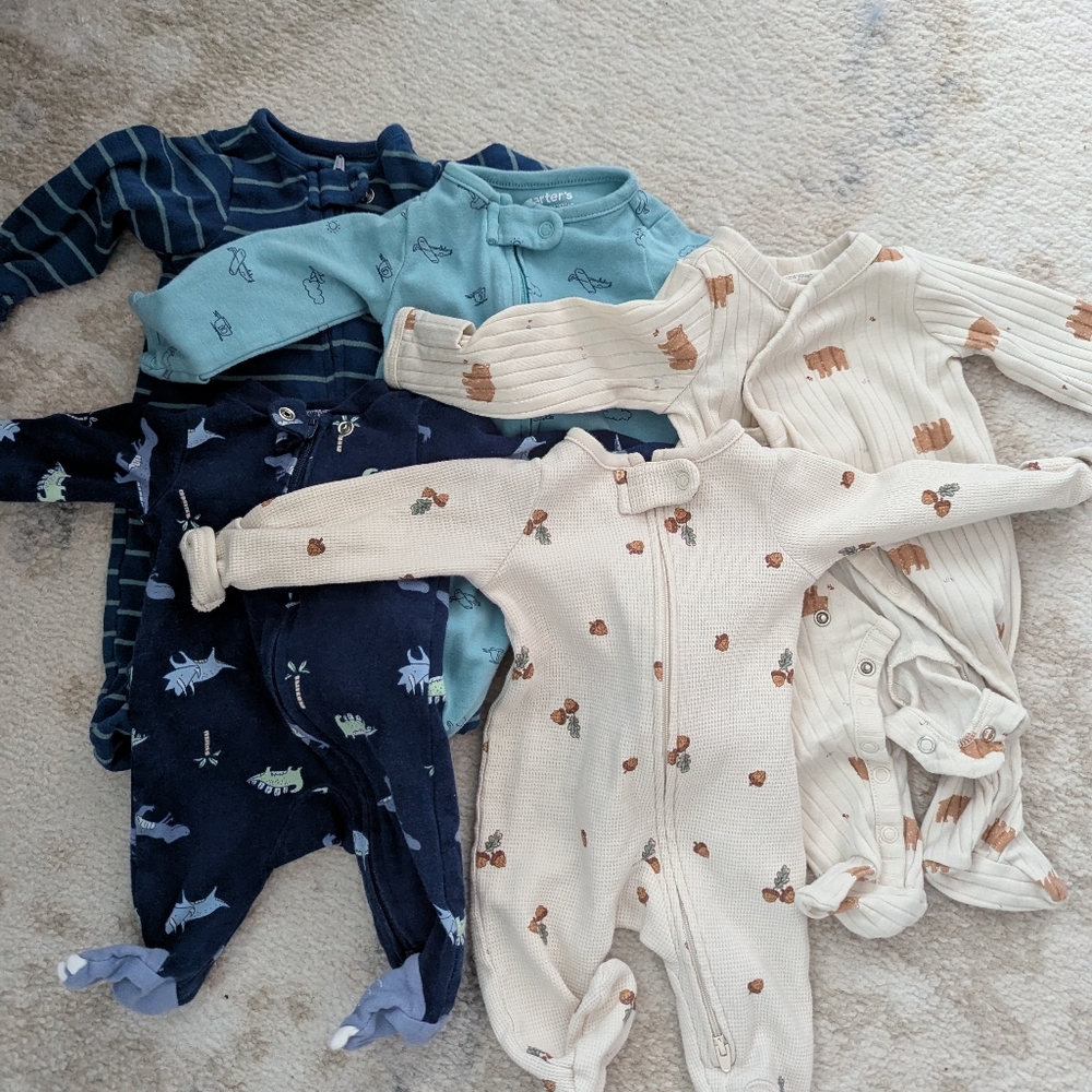 Newborn Footies